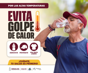 Golpe de Calor - Gob - Mayo